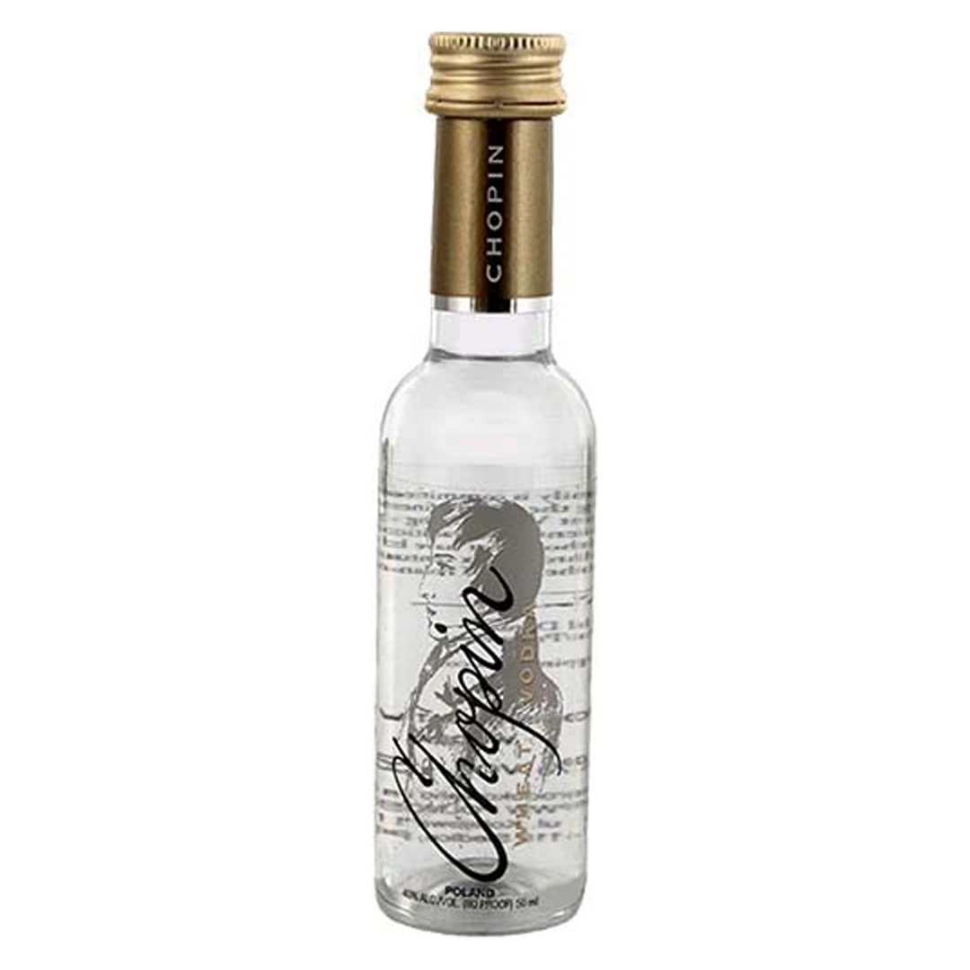 Chopin Wheat Vodka 50 ml 12 Pack