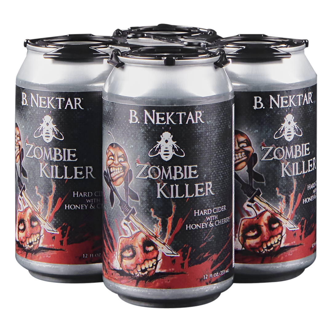 B Nektar Cider Zombie Kill Can 24 Pack