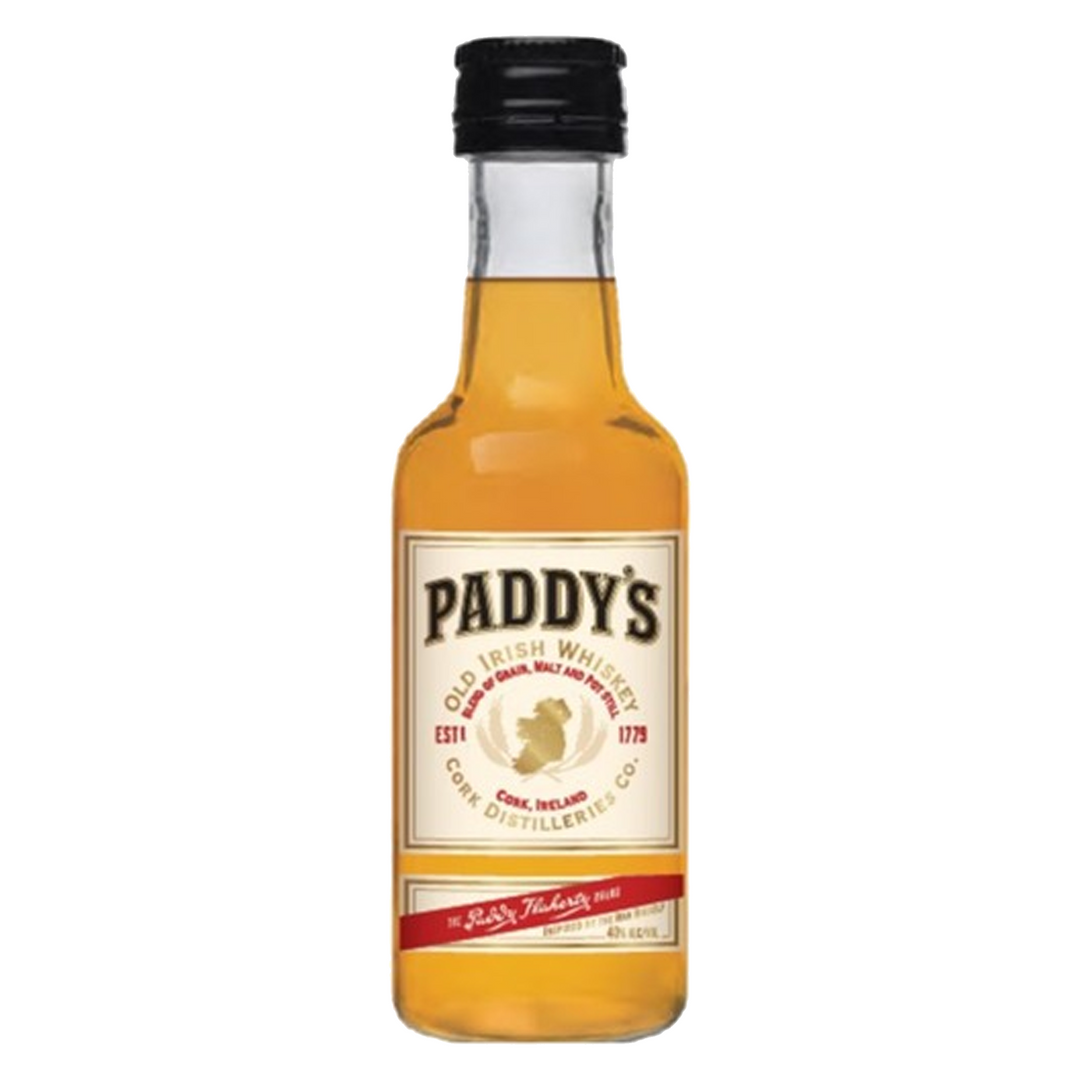 Paddy Blended Irish Whiskey 50 ml 12 Pack