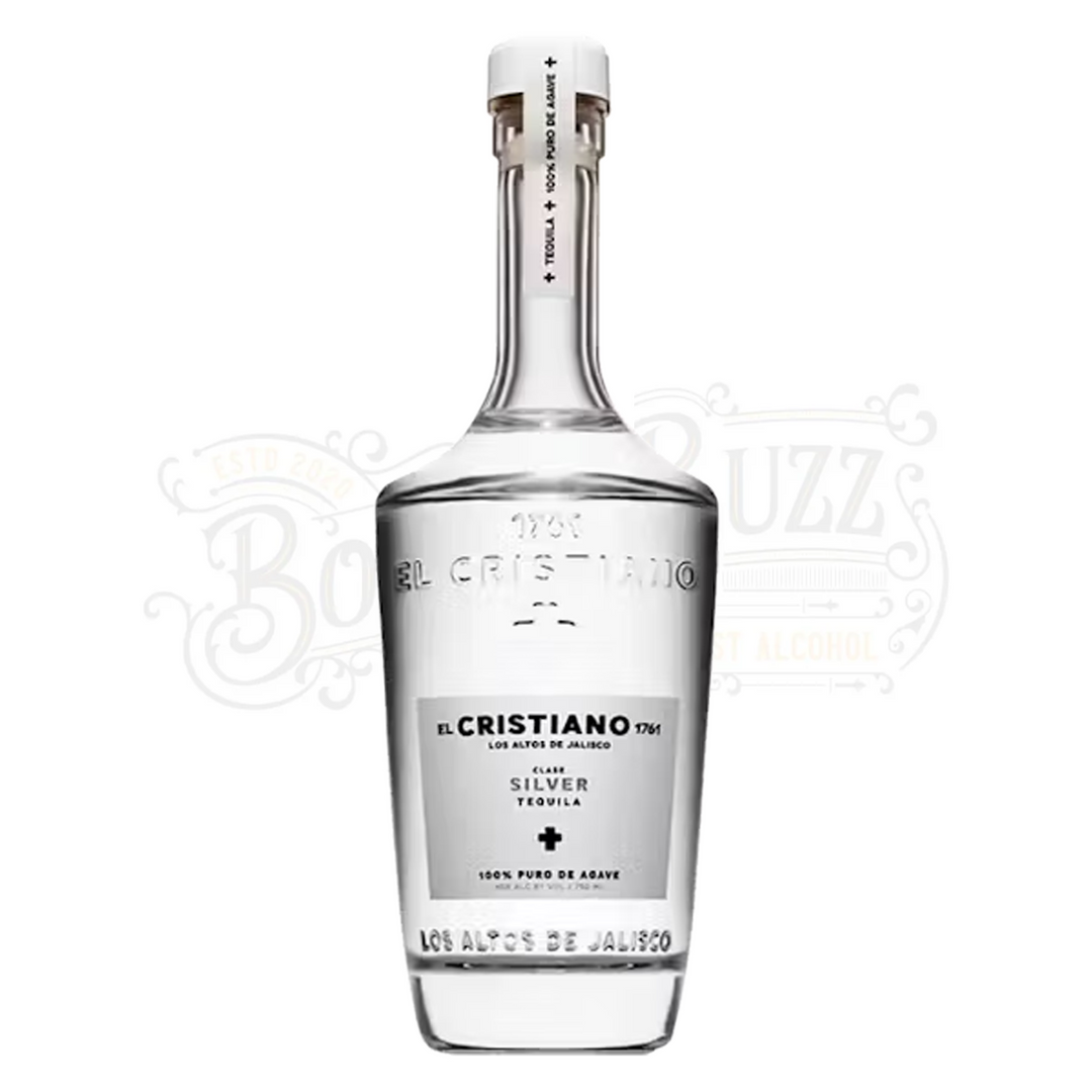 El Cristiano Tequila Silver