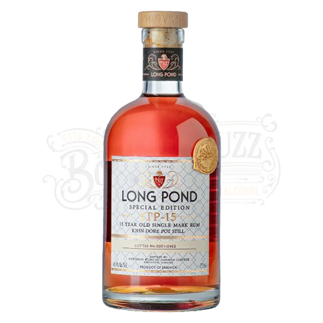 Long Pond Gold Rum Itp 15 John Dore Pot Still 15 Year