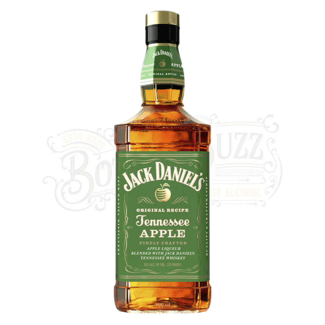Jack Daniel's Tennesse Apple Whiskey Liqueur 1 L