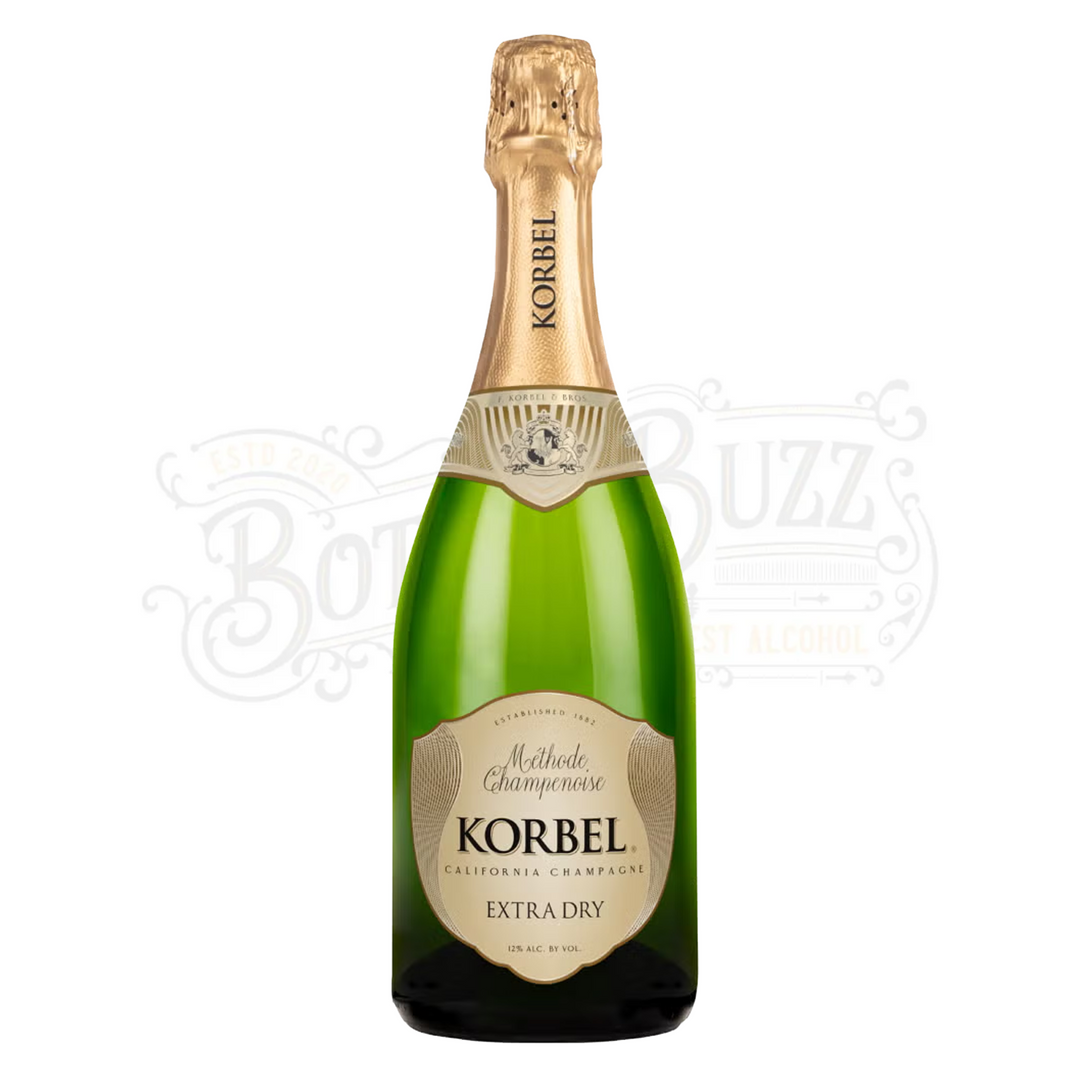 Korbel Extra Dry California Champagne