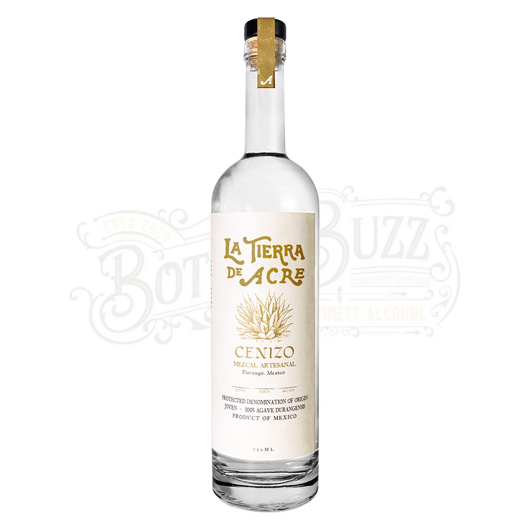La Tierra De Acre Mezcal Cenizo