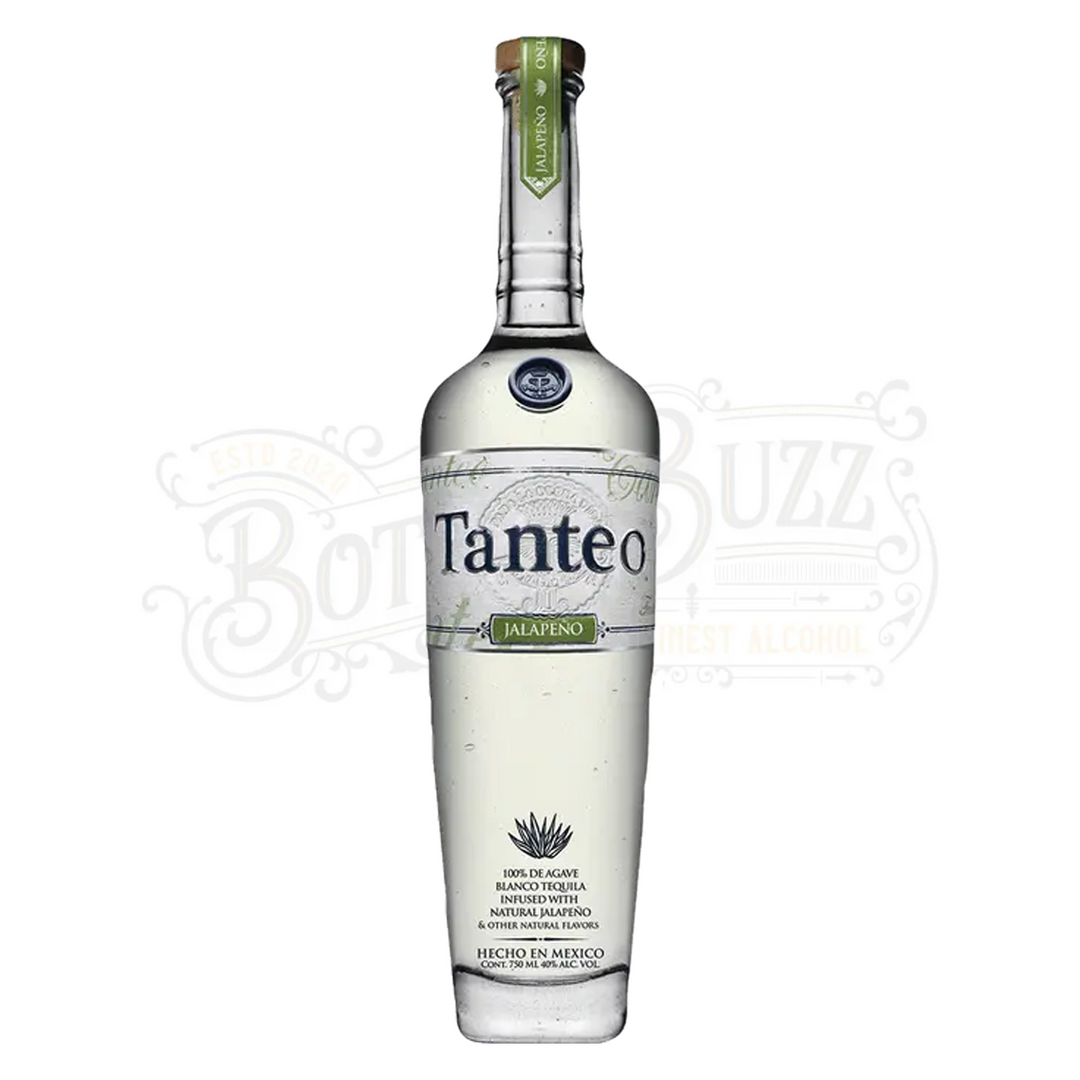 Tanteo Tequila Blanco Jalapeno