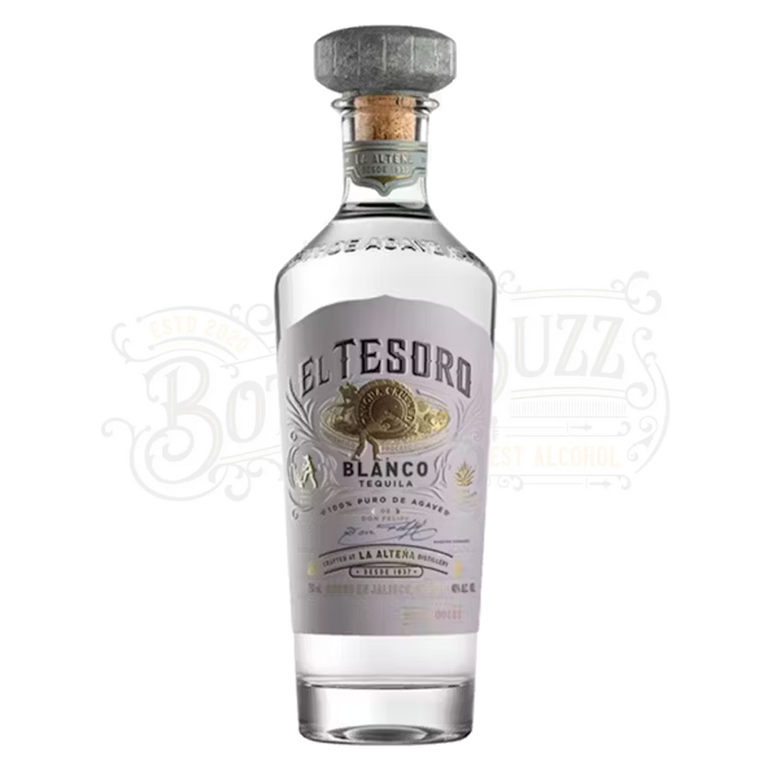 El Tesoro Tequila Blanco
