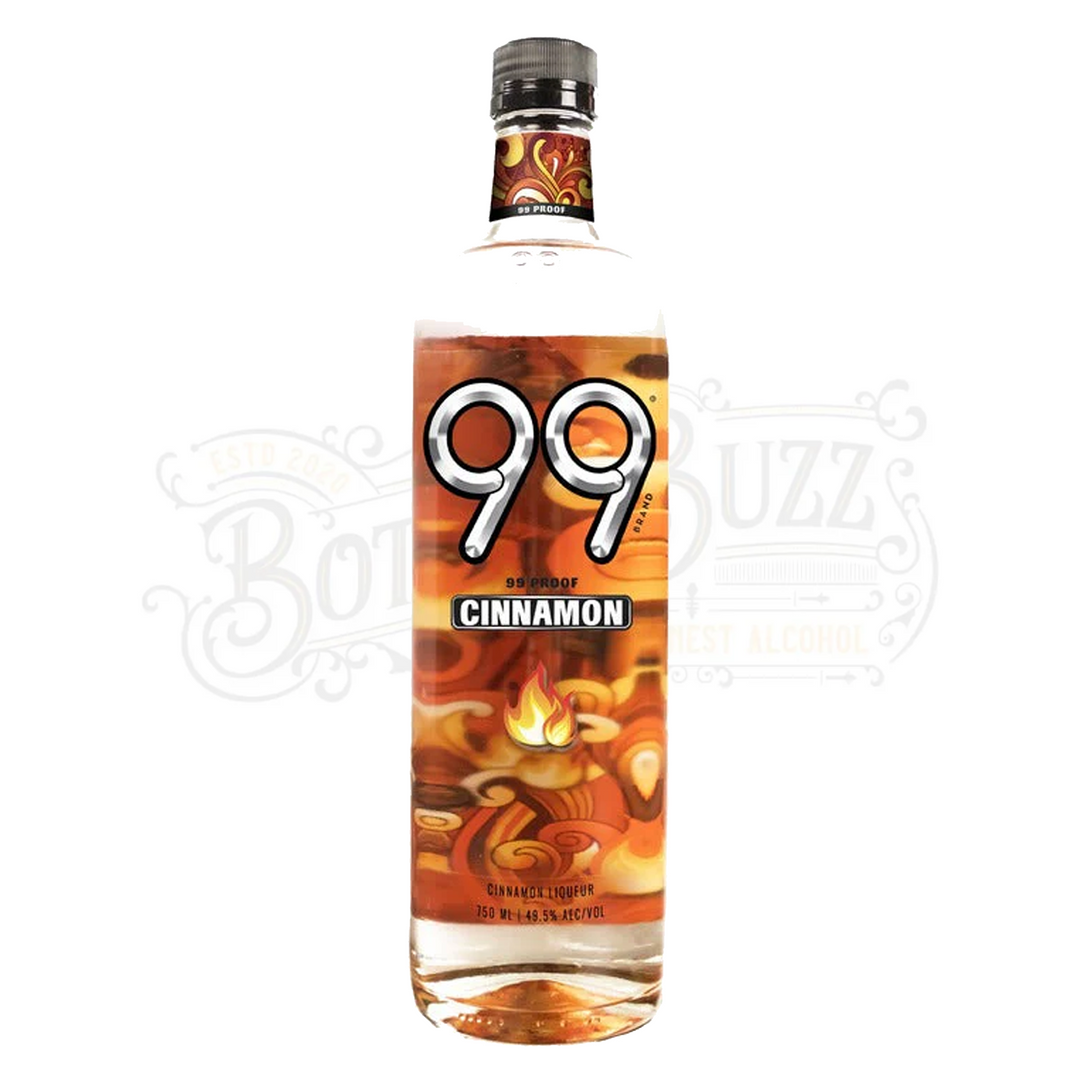 99 Brand Cinnamon Schnapps 375ml
