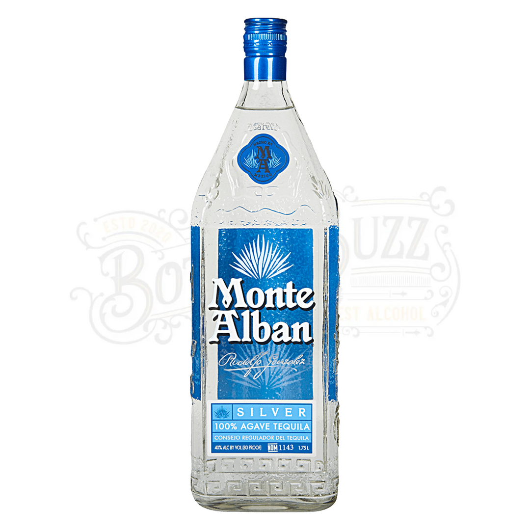 Monte Alban Tequila Silver 375 ml