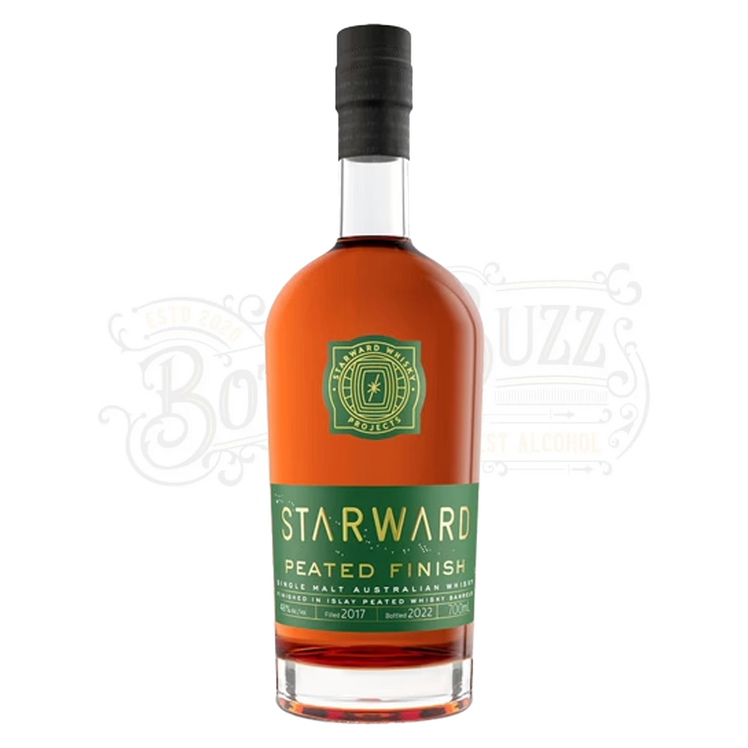 Starward Single Malt Whisky Peated Finish 4 Year 700ml