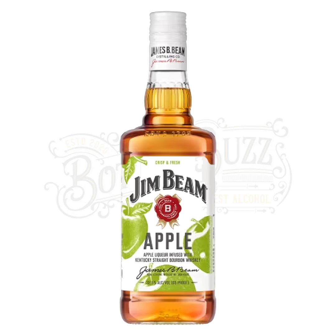 Jim Beam Apple Flavored Whiskey 1.75L
