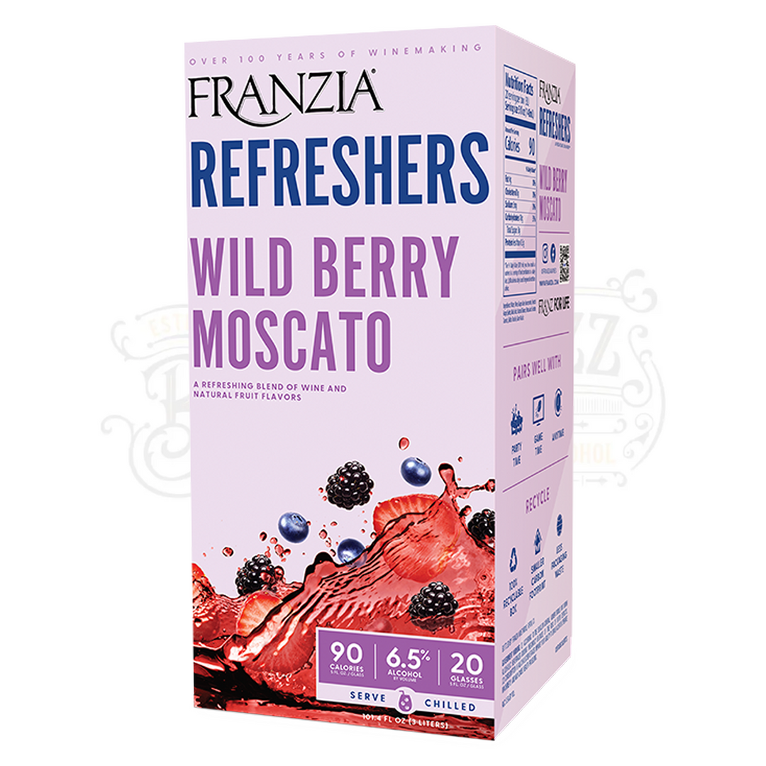 Franzia Wild Berry Refreshers 3L