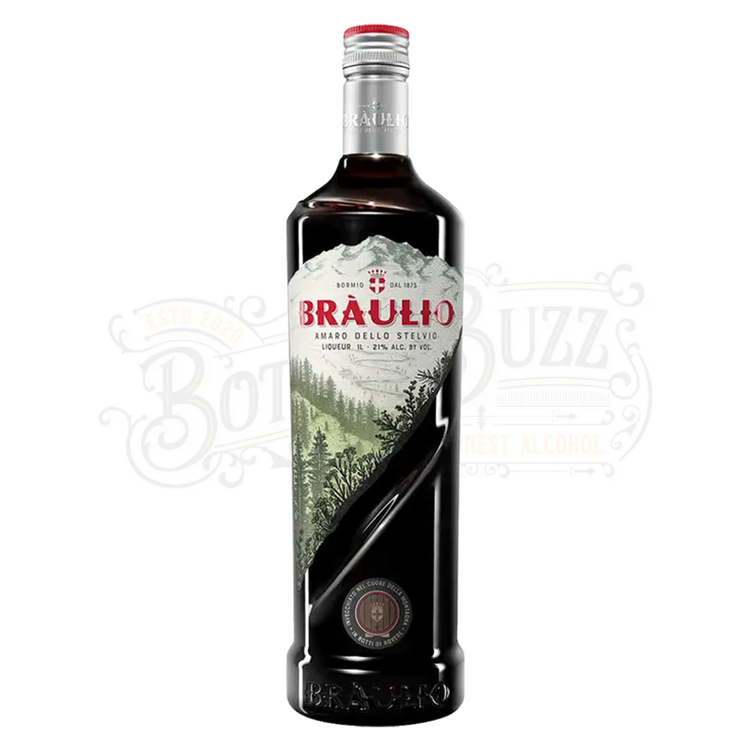 Braulio Liqueur Amaro Bormio Alpino 1 L