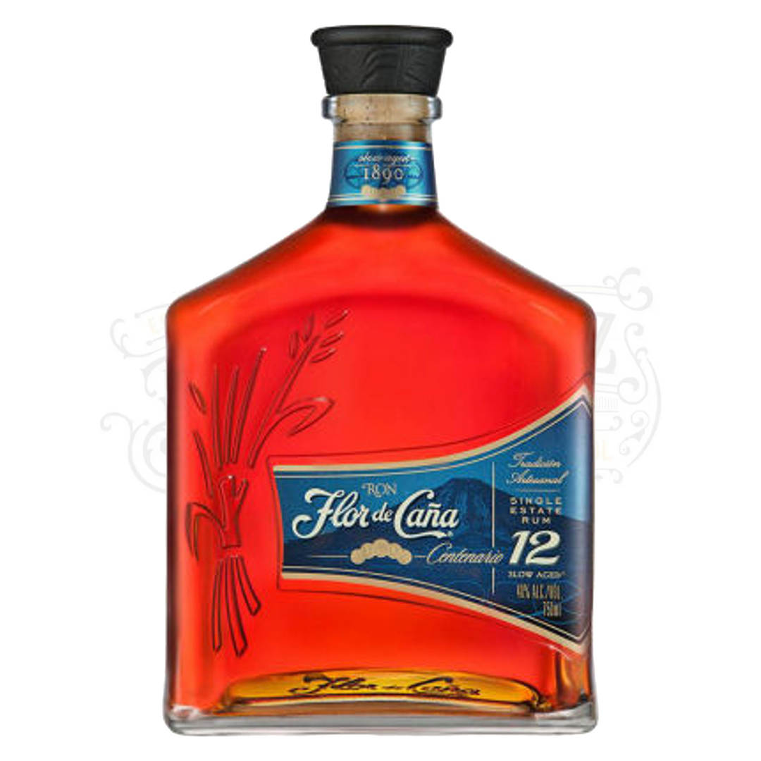 Flor de Cana Centenario 12 Year Old Rum 375ml