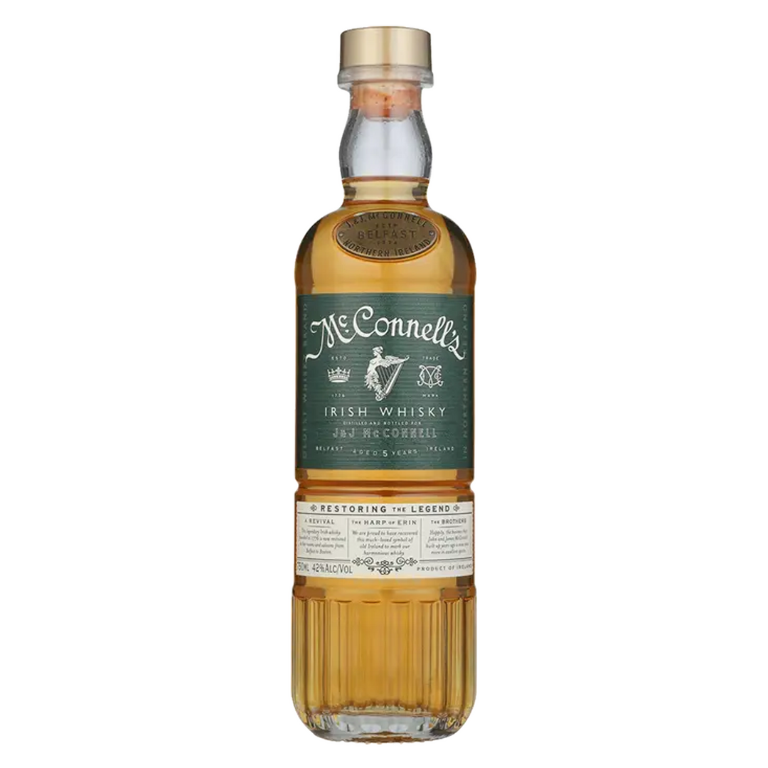 McConnell's Irish Whiskey 50 ml 48 Pack