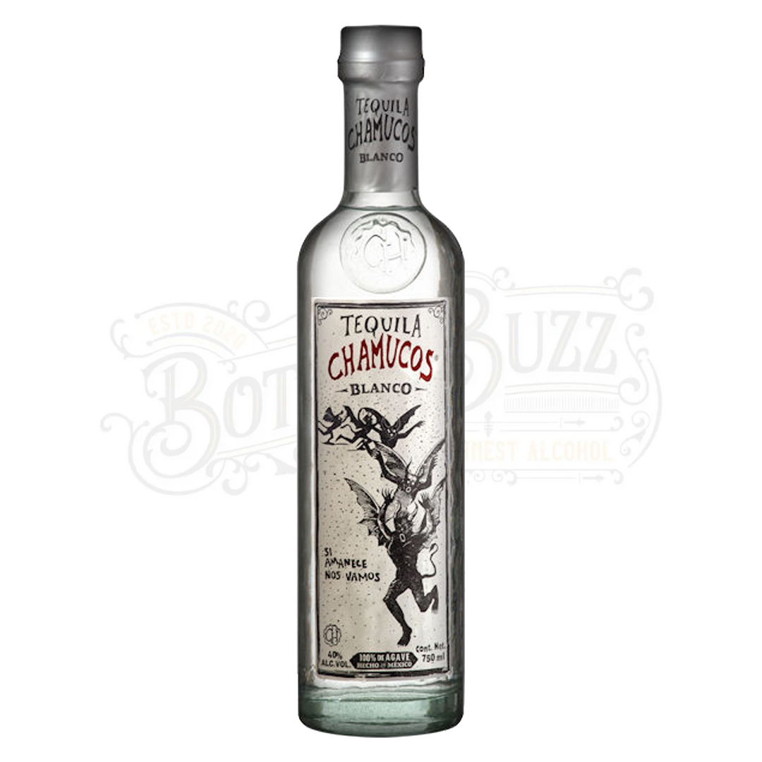 Chamucos Tequila Blanco 375ml