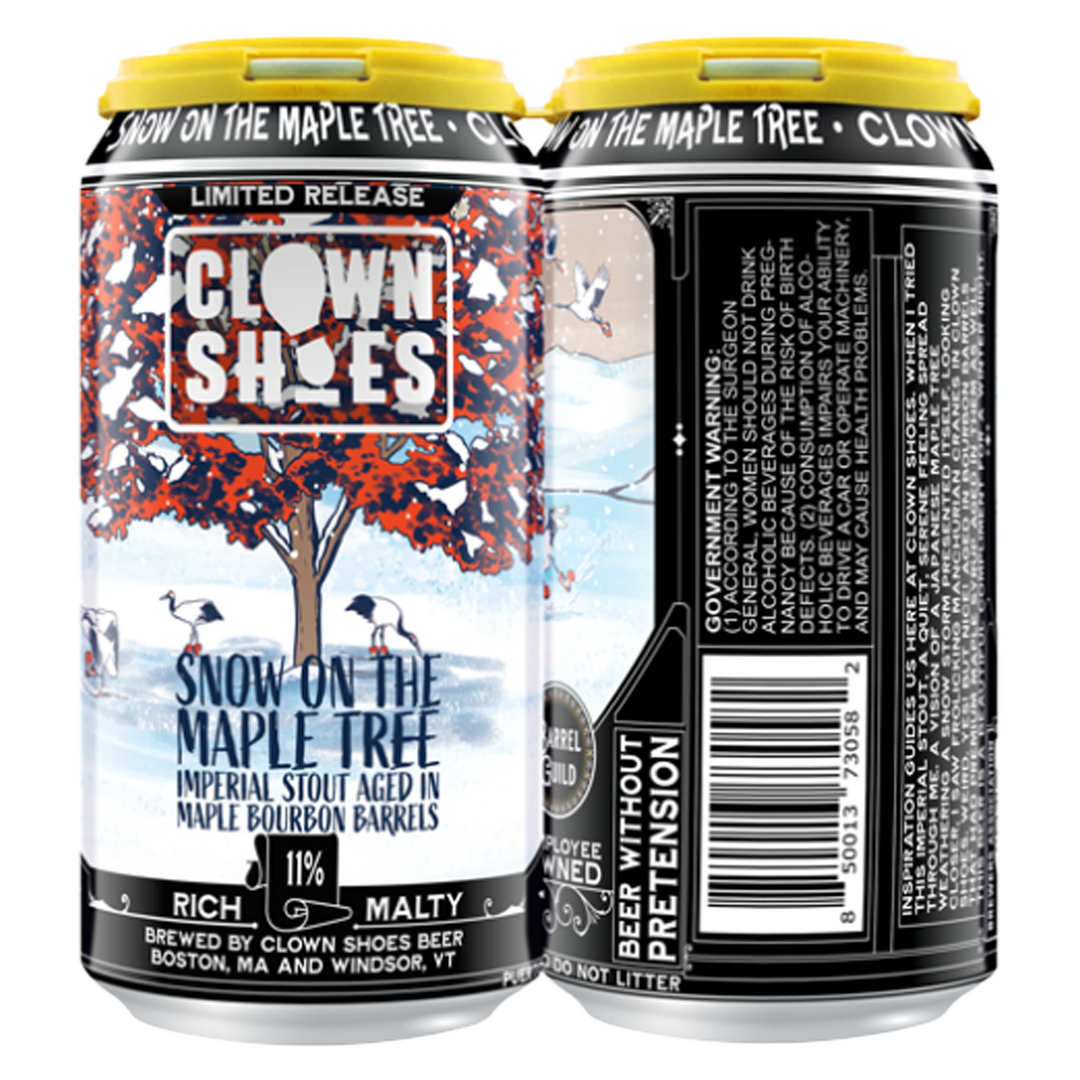 Clown Shoes Snow On Mpl Trees 24 Pack