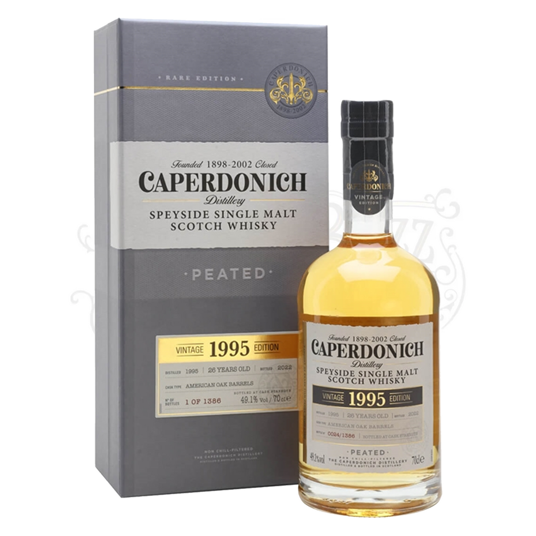 Caperdonich Single Malt Scotch Peated Secret Speyside 26 Year 700ml