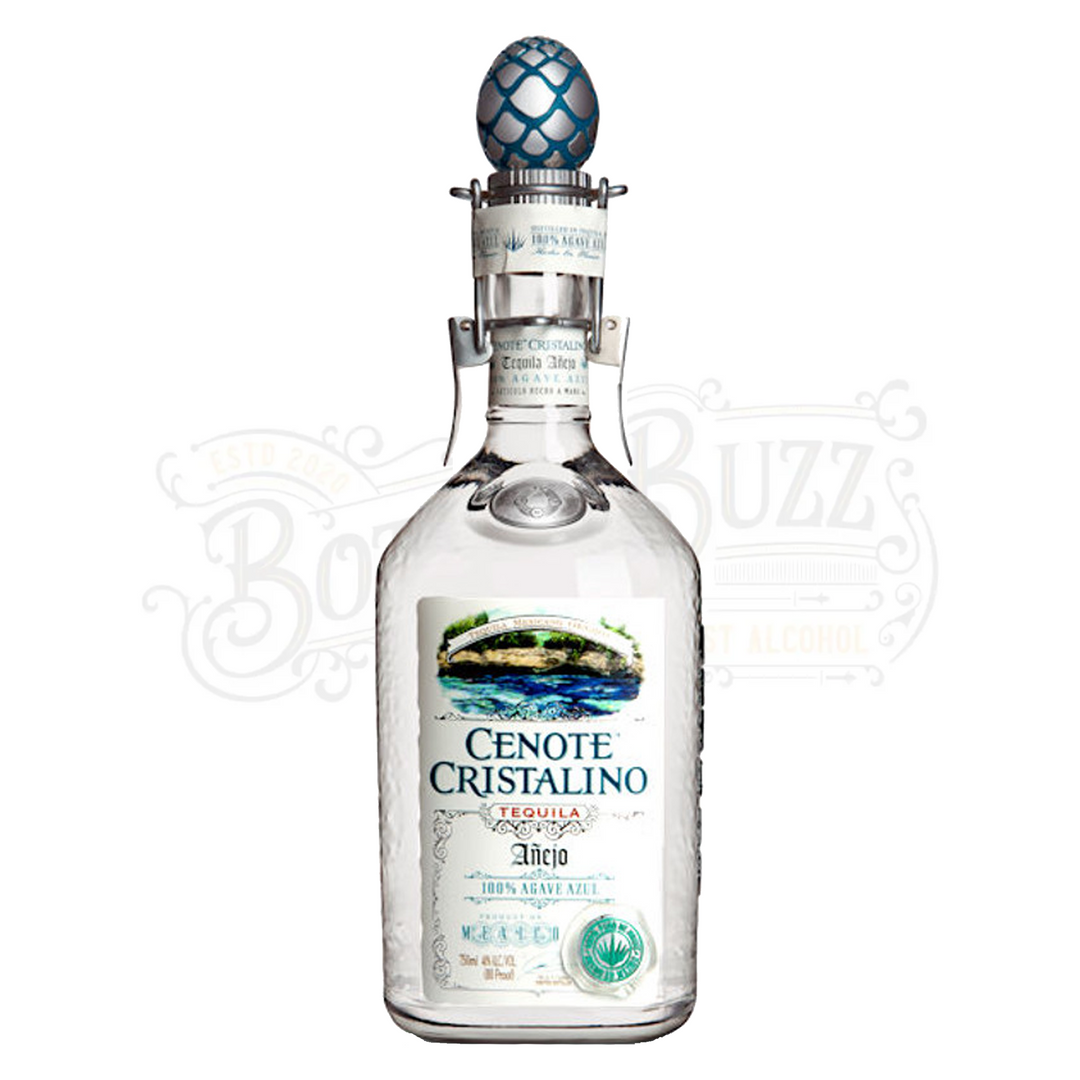 Cenote Cristalino Anejo Tequila