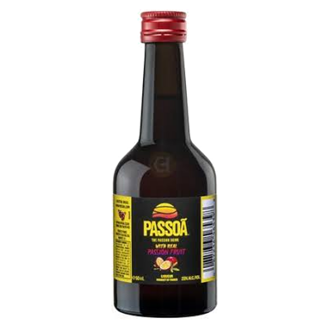 Passoa Passion Fruit Liqueur 50 ml 5 Pack