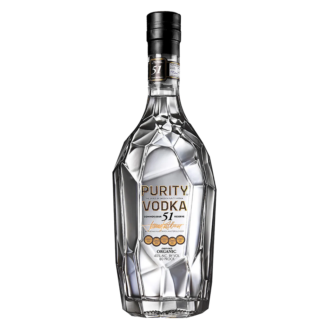 Purity Connoisseur 51 Reserve Vodka 50 ml 12 Pack