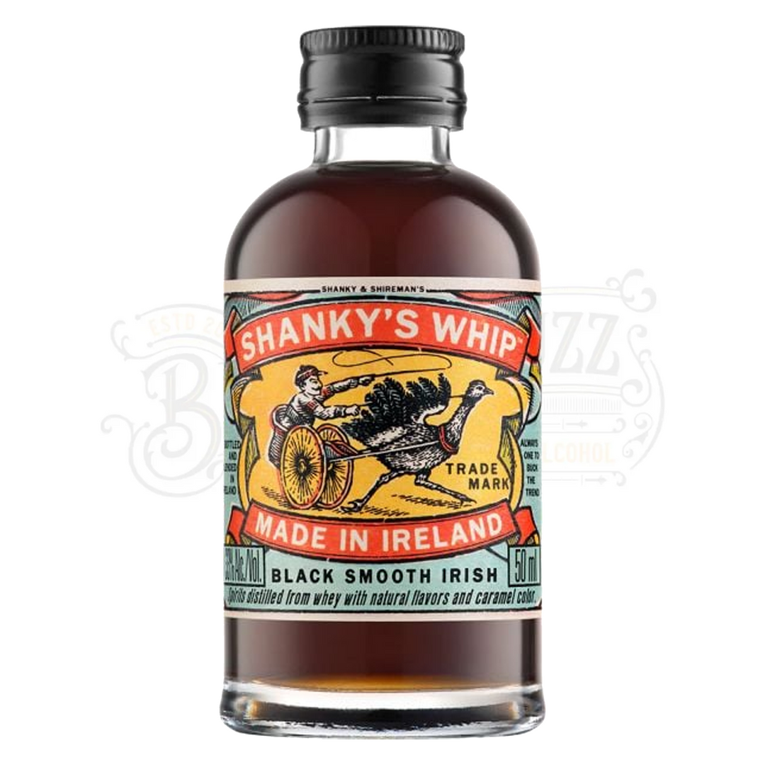 Shanky's Whip Black Smooth Irish 1L