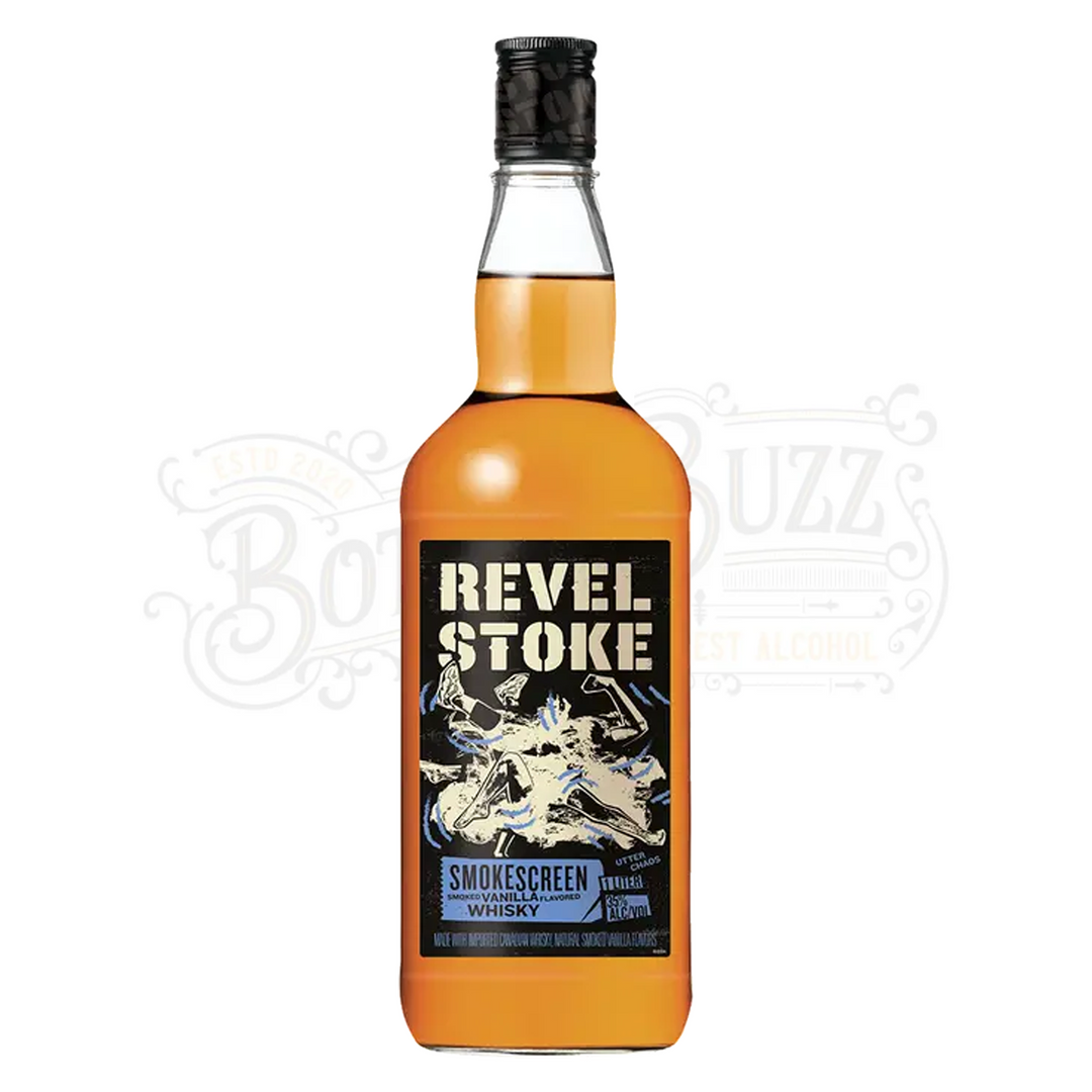 Revel Stoke Smoked Vanilla Flavored Whisky 1L