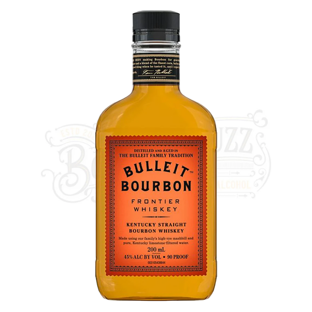 Bulleit Straight Bourbon Frontier Whiskey 200ml
