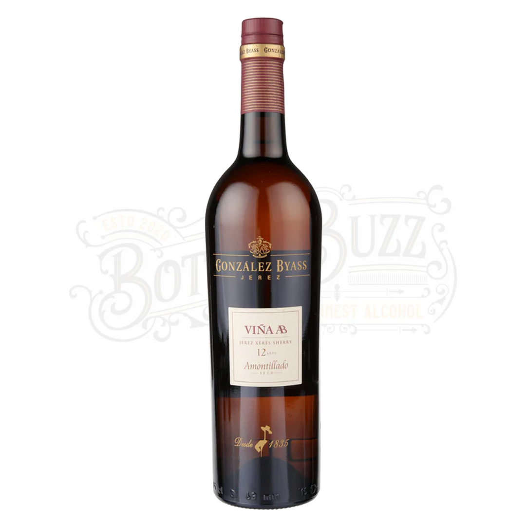 Vina Ab Sherry Amontilado Fino 375ml