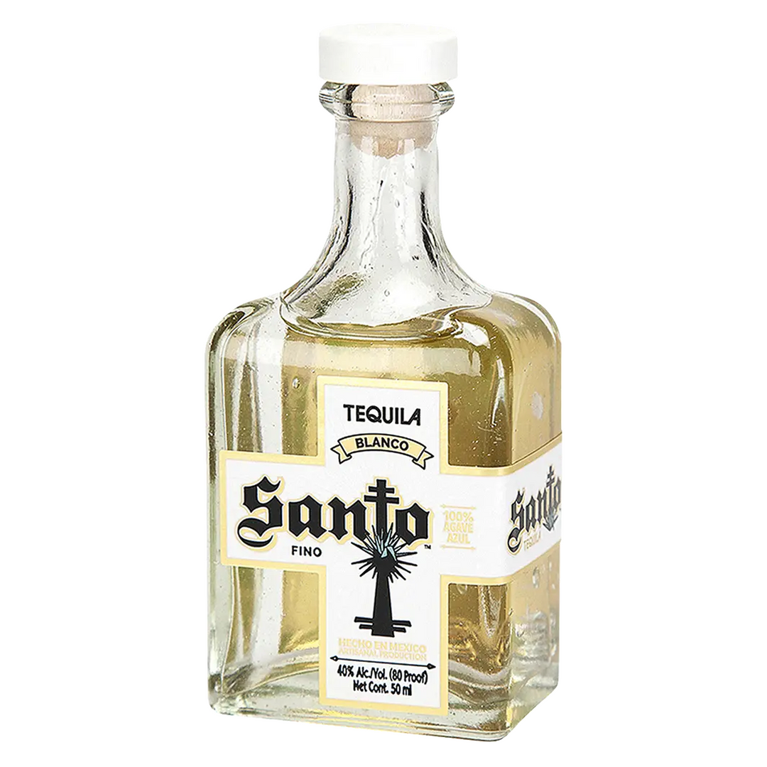 Santo Tequila Blanco Fino 50 ml 12 Pack