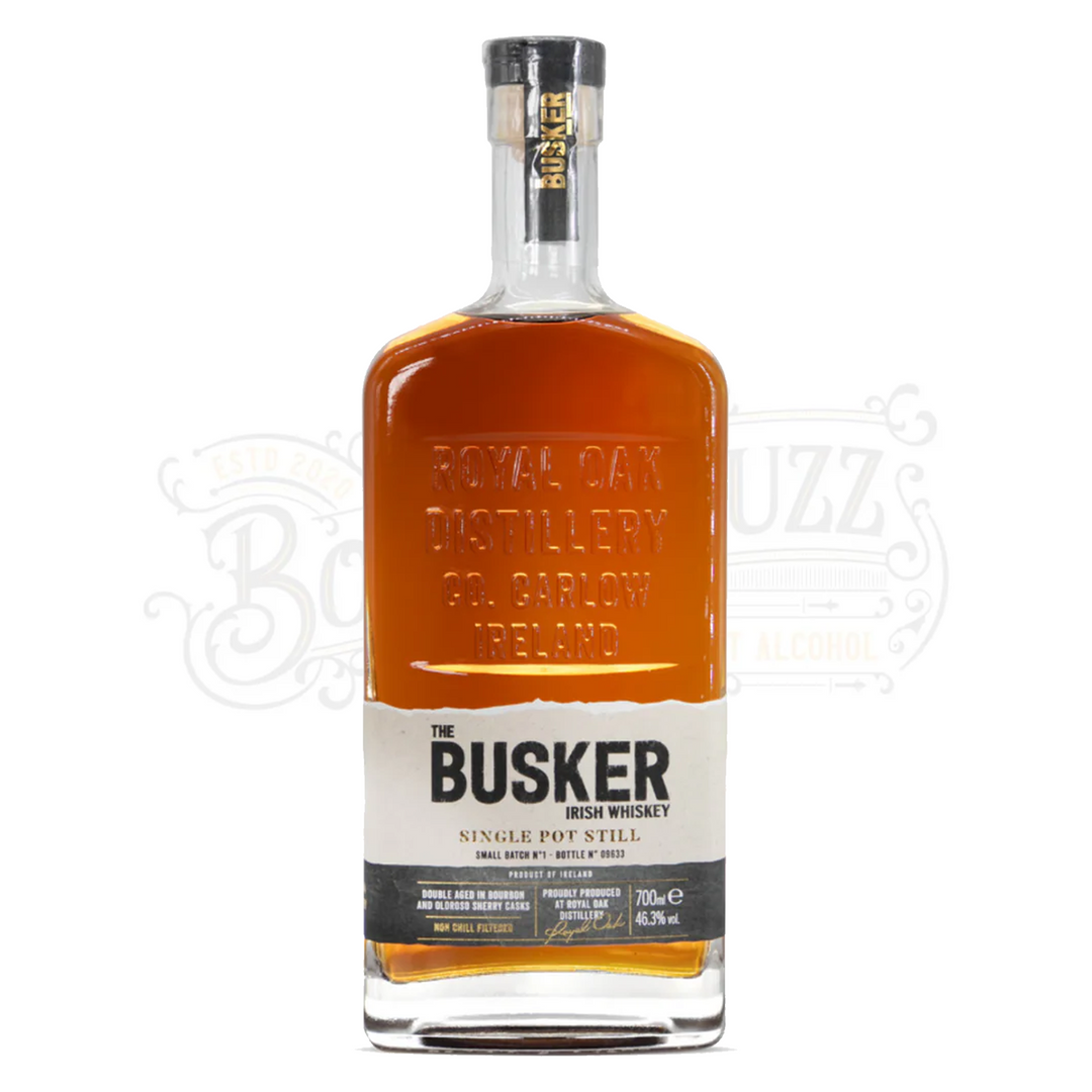 Busker Irish Whiskey Small Batch 700ml