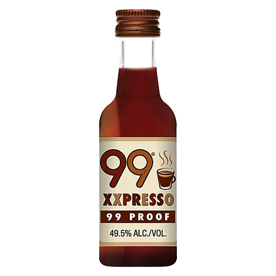 99 Brand Espresso Liqueur 50 ml 12 Pack