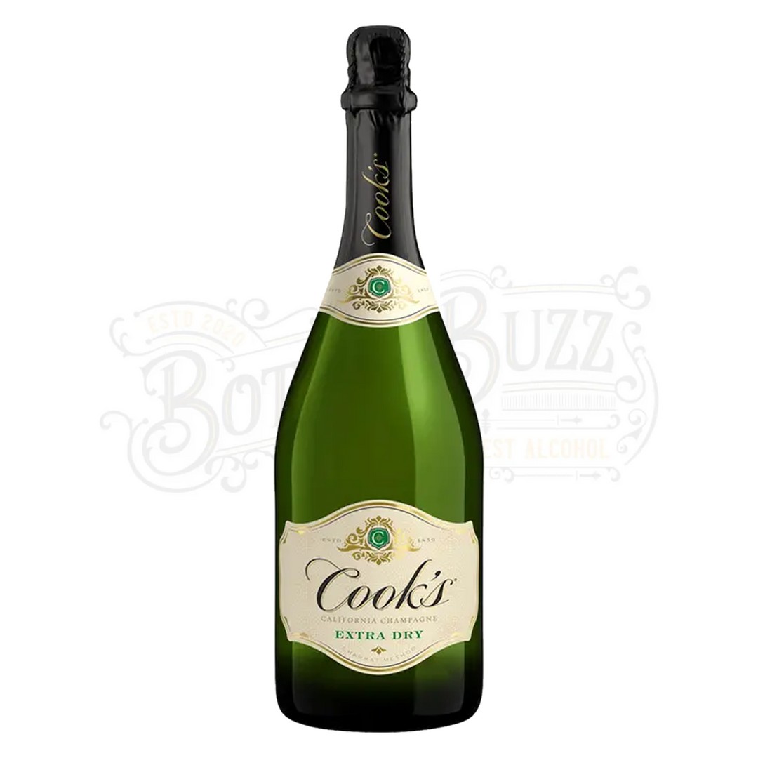 Cook's Extra Dry Champagne California 1.5L