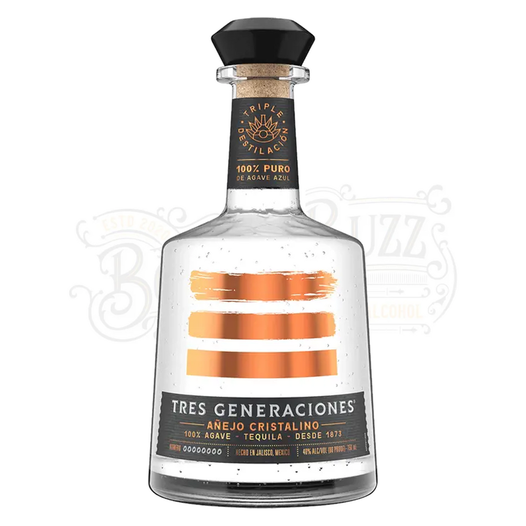 Tres Generaciones Tequila Anejo Cristalino