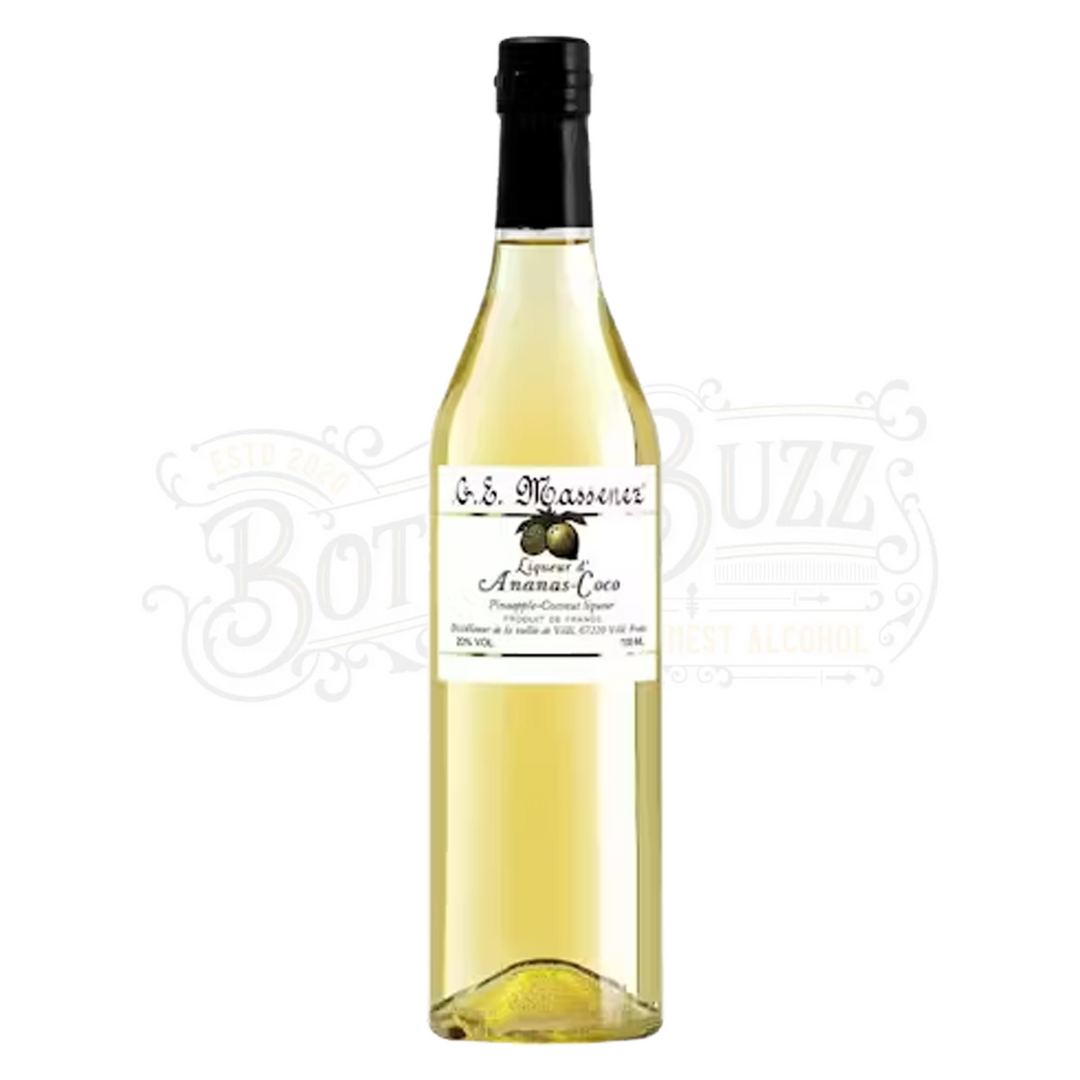 Ge Massenez Liqueur D Ananas Coconut