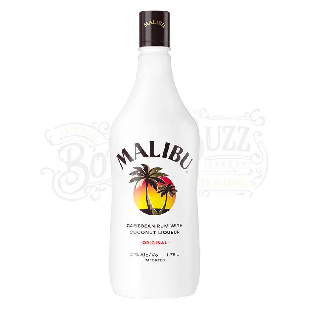 Malibu Coconut Flavored Rum Original 1L