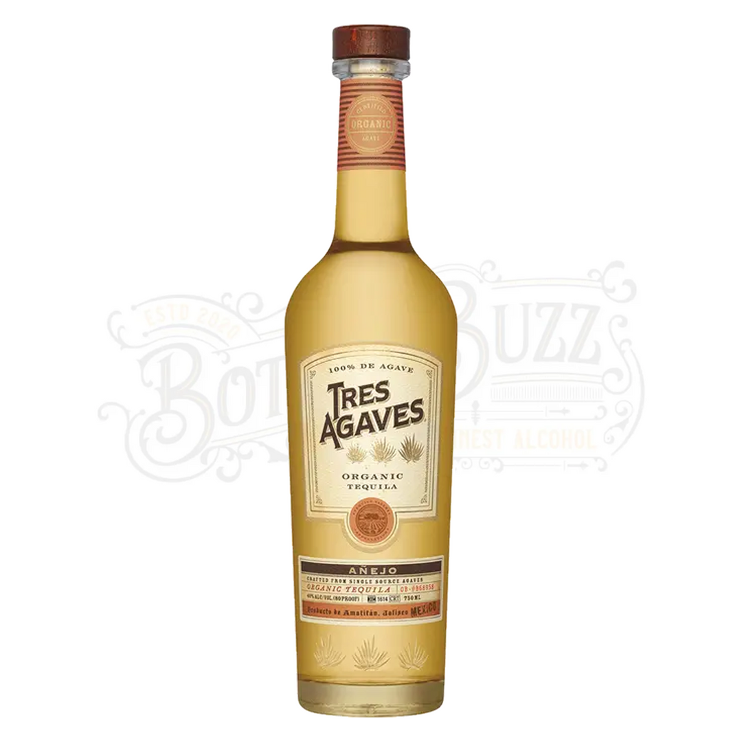 Tres Agaves Tequila Anejo