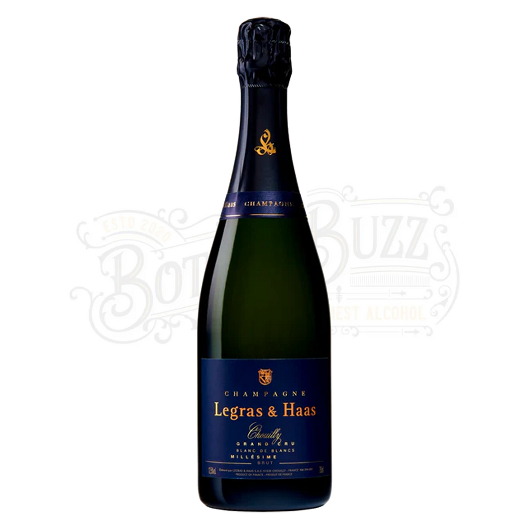 Legras & Haas Champagne Brut Blanc De Blancs Millesime Grand Cru 1.5L