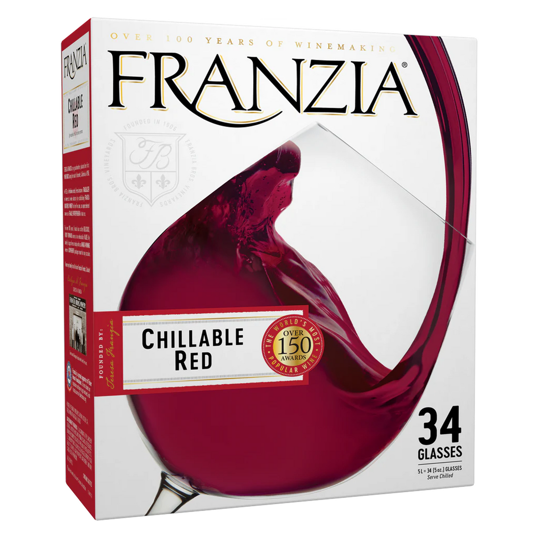 Franzia Chillable Red International 3L