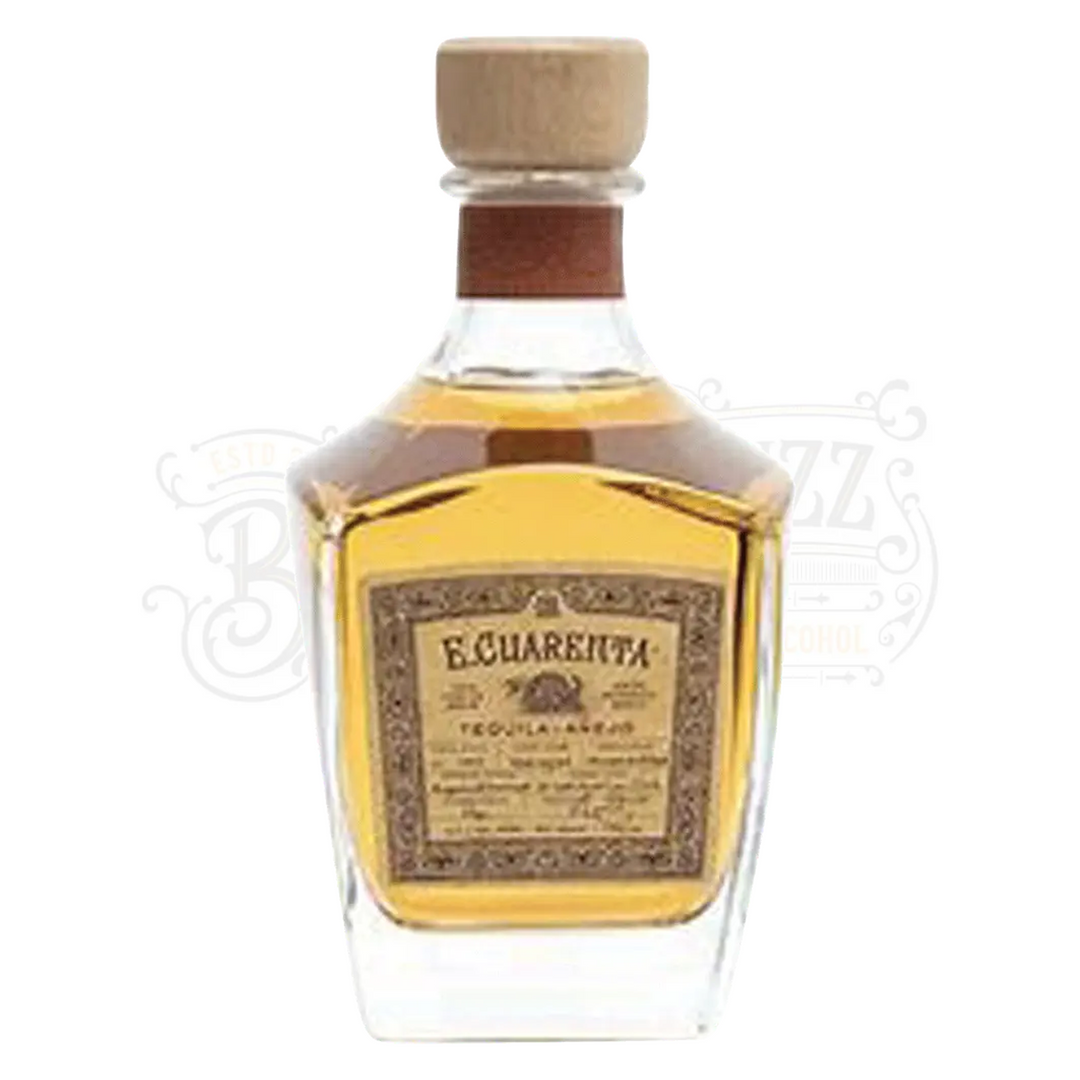 E. Cuarenta Tequila Reposado 375 ml