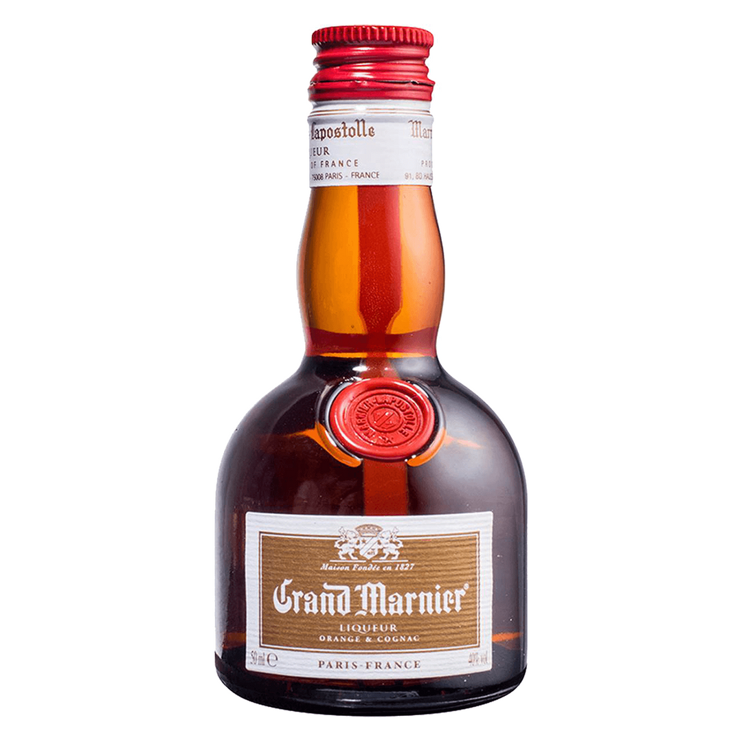 Grand Marnier Cognac & Orange Liqueur Cordon Rouge 50 ml 12 Pack