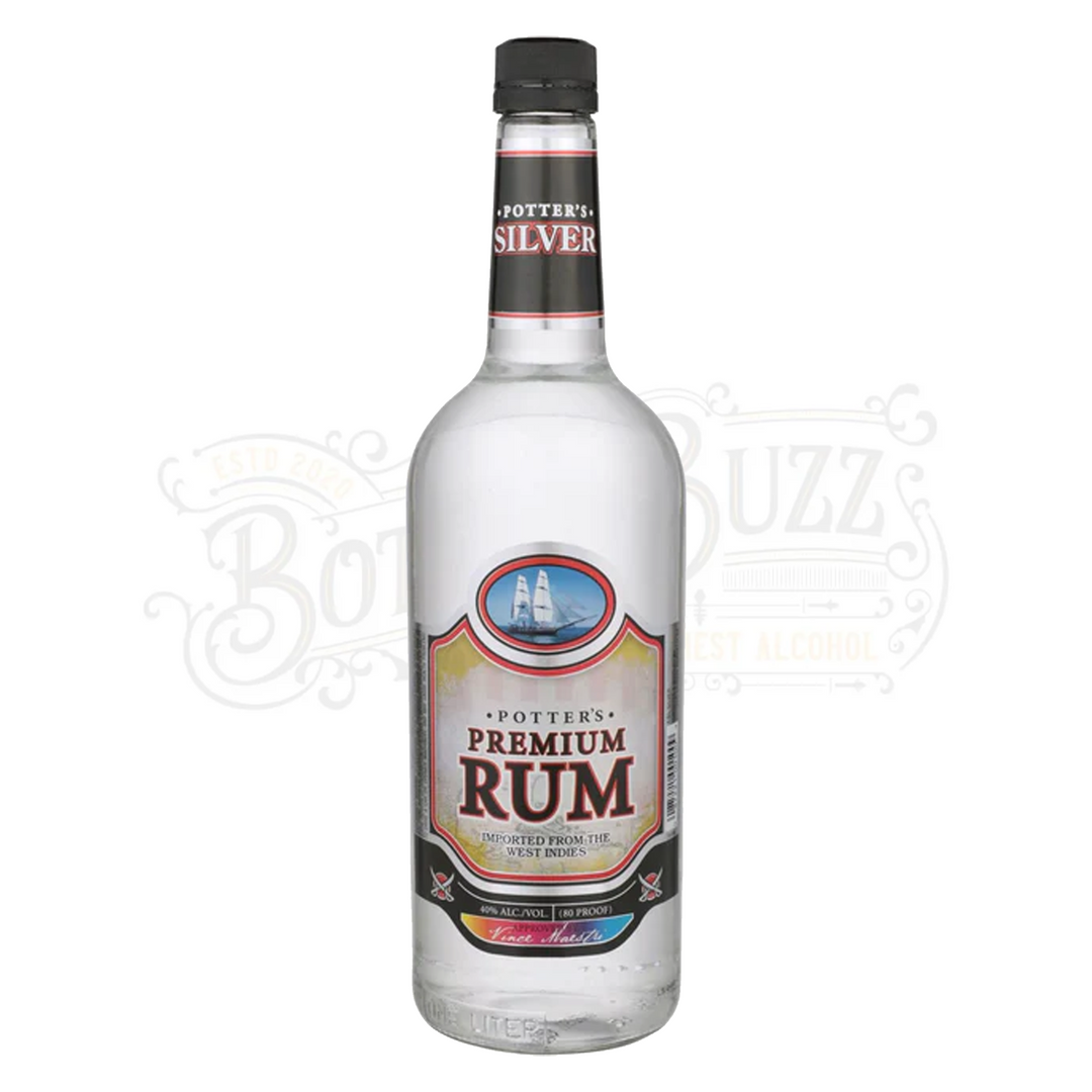 Potter's White Rum 1L