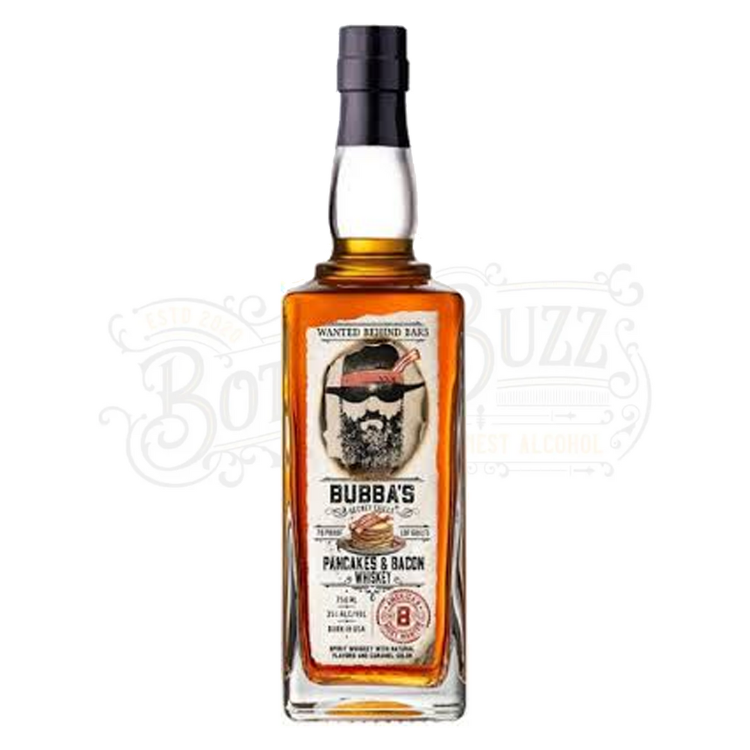 Bubbas Whiskey Pancakes & Bacon