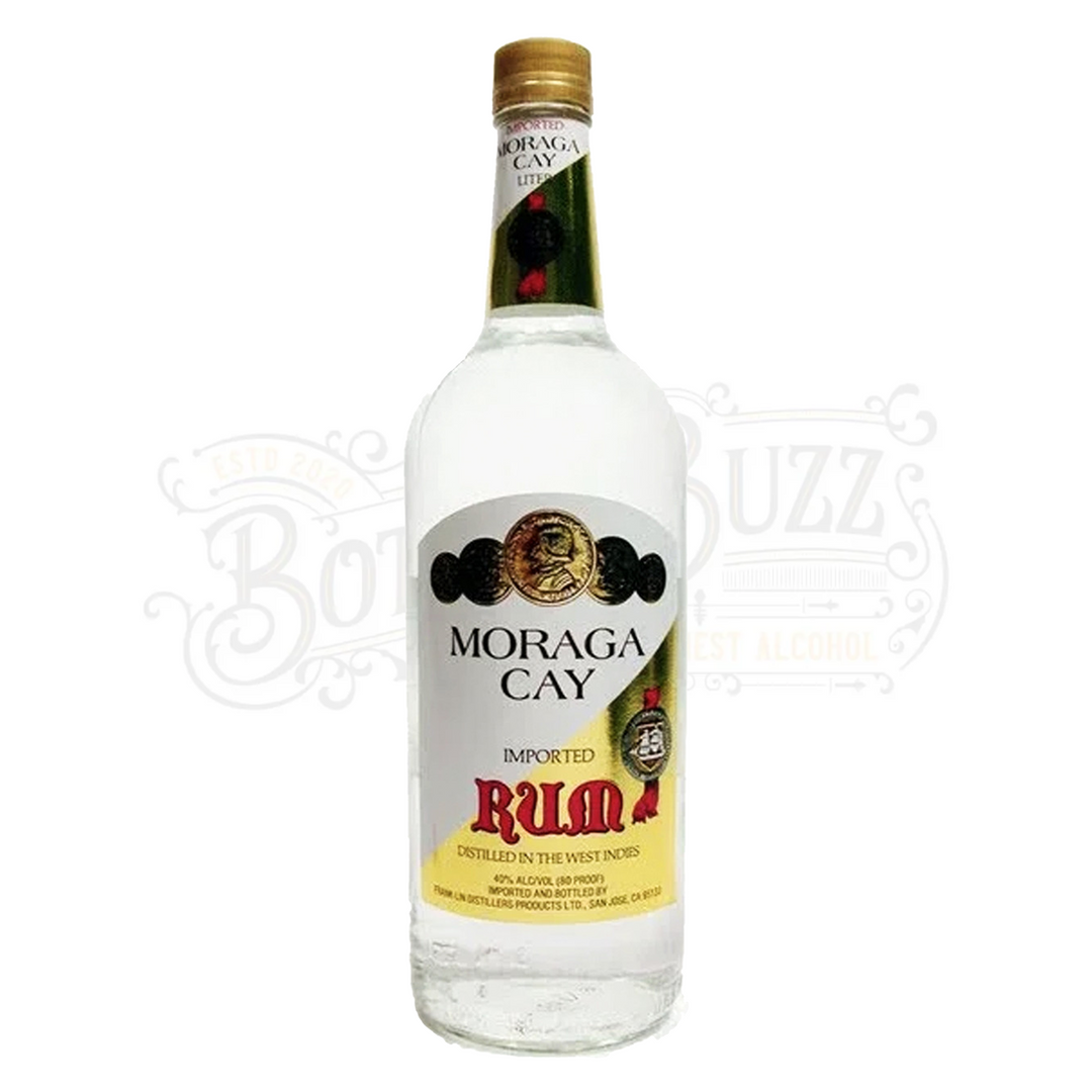 Moraga Cay Light White Rum 375ml