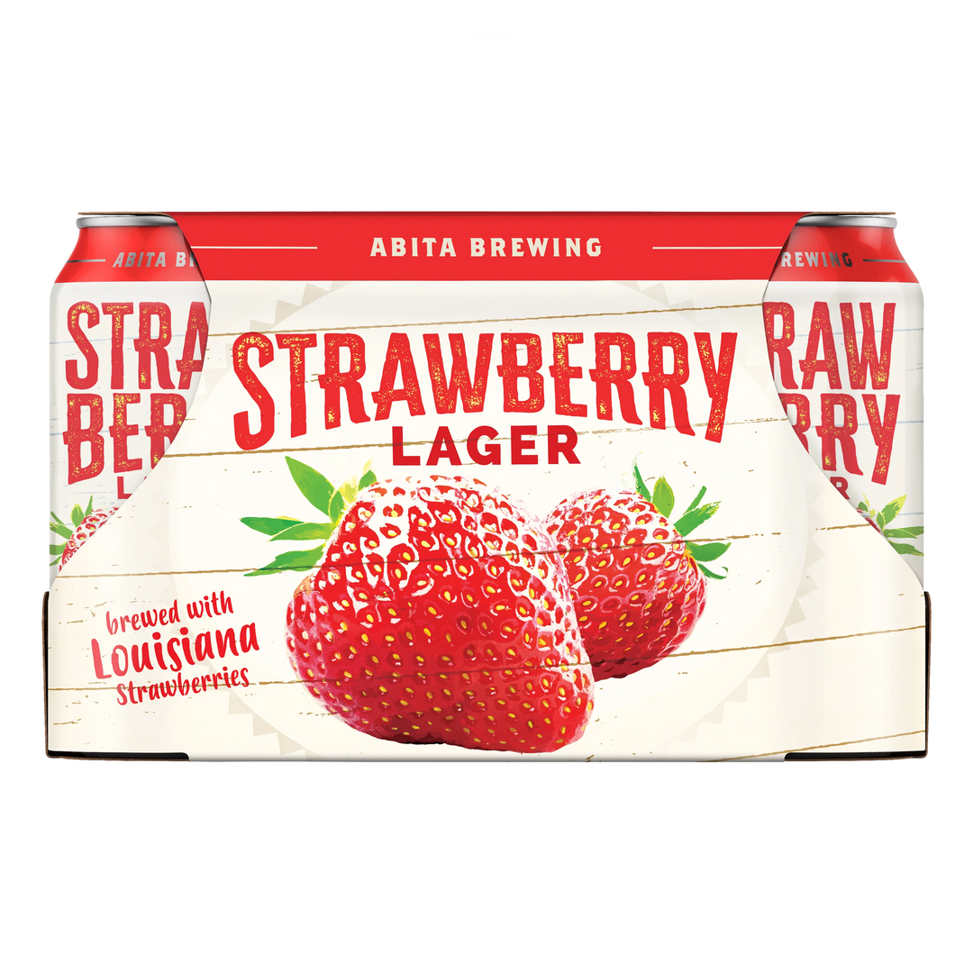 Abita Harvest Strawberry Lager Can 24 Pack