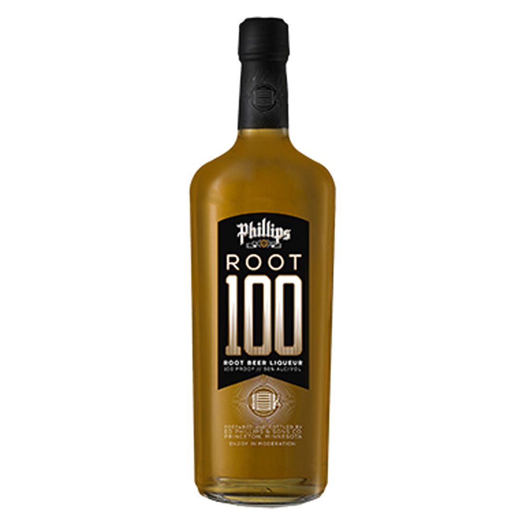 Phillips Root 100 Root Beer Liqueur 50 ml 10 Pack