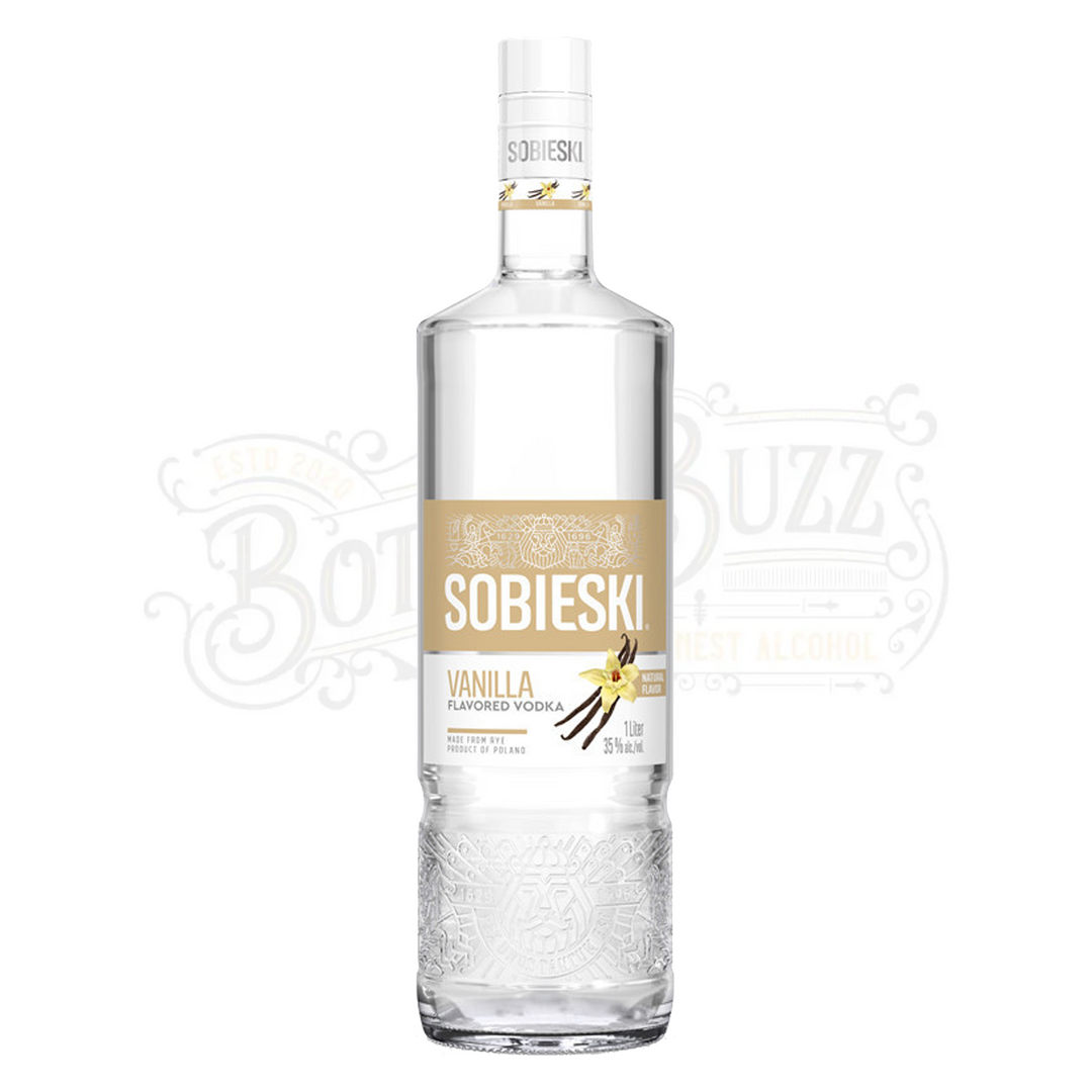 Sobieski Vanilla Flavored Vodka 1L