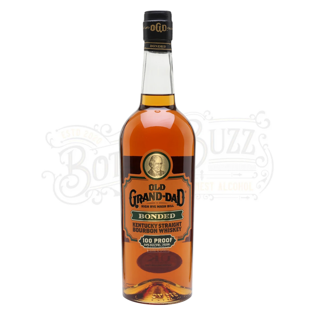 Old Grand Dad Straight Bourbon Bottled In Bond 1L