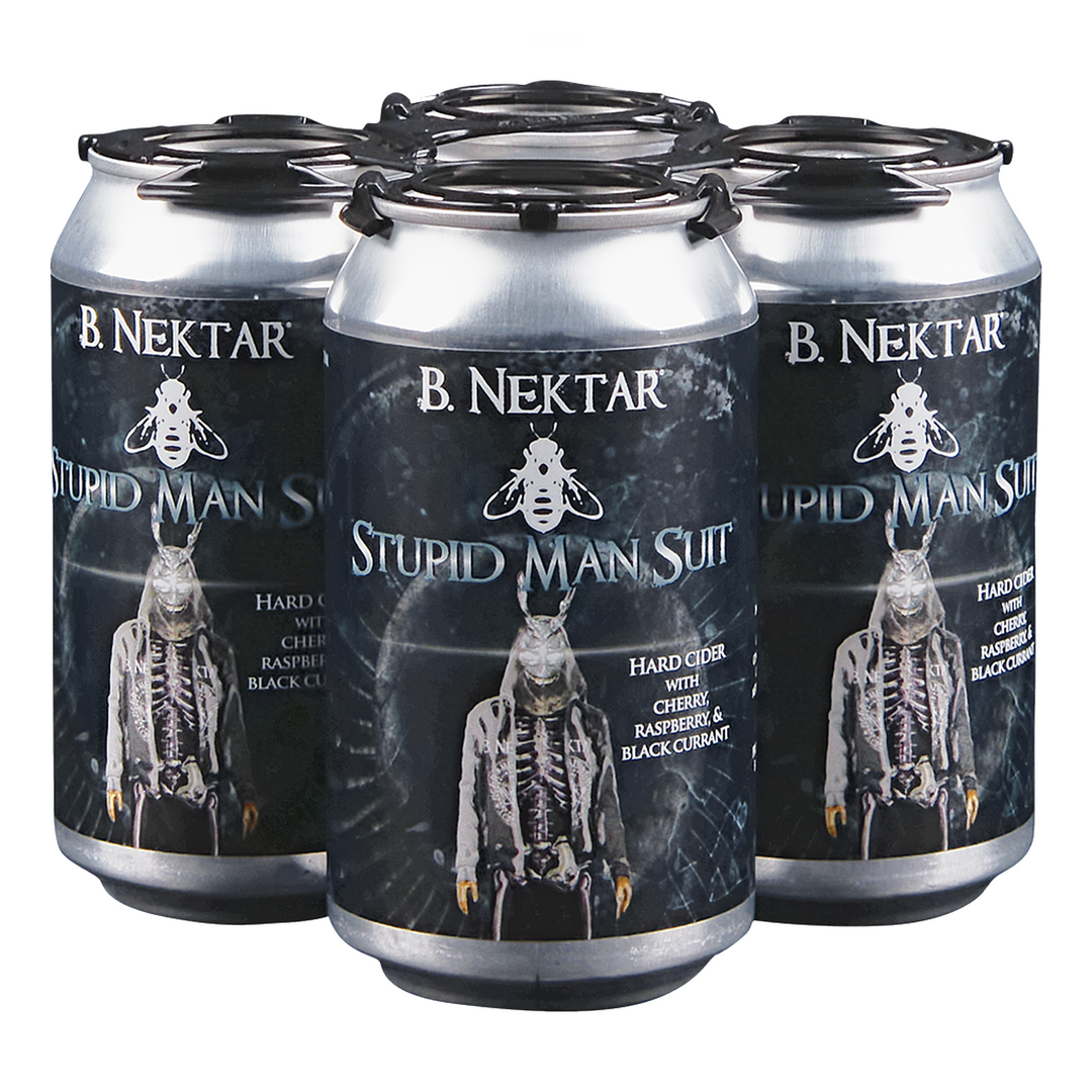 B Nektar Cider Stupid Man Suit 24 Pack