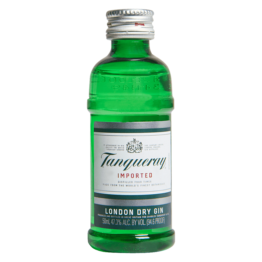 Tanqueray London Dry Gin 50 ml 12 Pack