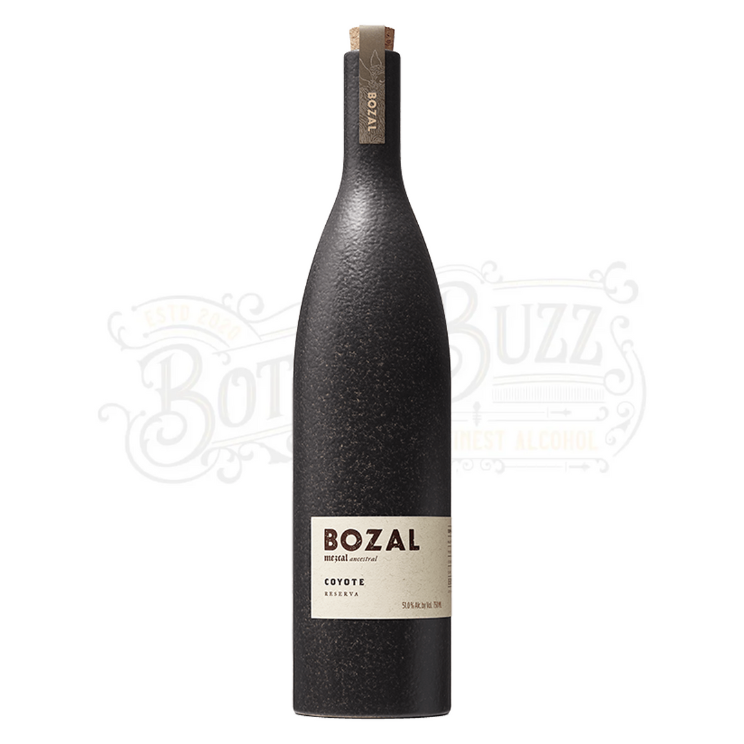 Bozal Mezcal Coyote Reserva